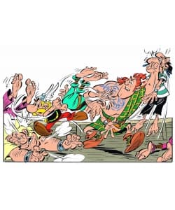 Asterix 35 - Chez Les Pictes - Image 5