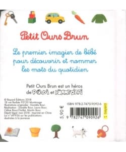 Petit Ours Brun : Mon Premier Imagier - Image 2