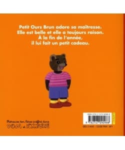 Petit Ours Brun Poches-Aime Sa Maitresse - Image 2