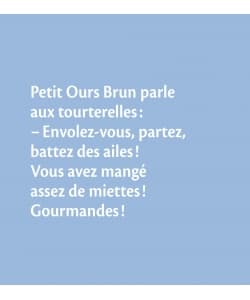 Petit Ours Brun Mini Sonore-Et Les Animaux - Image 2