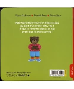 Petit Ours Brun Sauve Un Petit Oiseau - Image 2