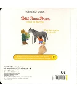 Petit Ours Brun Va A Ferme Mon Premier Livre - Image 2
