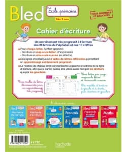 Bled Cahier D Ecriture Des 5 Ans - Image 4