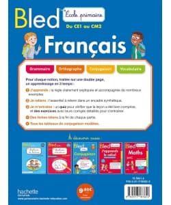 Bled Ecole Primaire Francais Du Ce1 Au Cm2 - Image 9