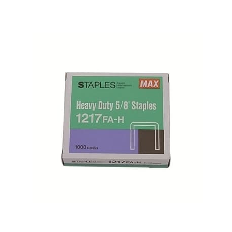 Staples Max 23/17 1000/Pack Ms92714 1217Fa-H