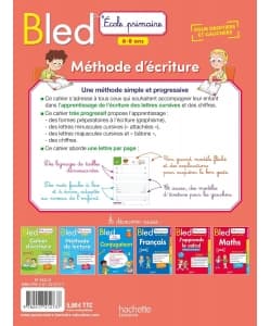 Bled Methode D Ecriture 6-8 Ans - Image 5