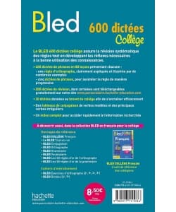 Bled 600 Dictees College - Image 4