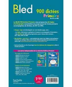 Bled 900 Dictees Primaire - Image 4
