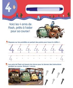 Disney - Cars  Je Compte J Ecris Nombres - Image 2