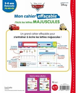 Disney - Cars J Ecris Majuscules - Image 4