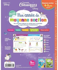 Disney - Grands Classiques - Mon Annee Ms 4-5 - Image 5