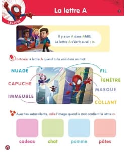 Disney - Marvel Spidey  Amis Moyenne Section - Image 4