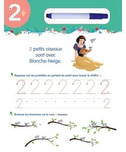 Disney - Princesses Je Compte J Ecris Nombres - Image 2