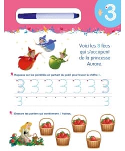 Disney - Princesses Je Compte J Ecris Nombres - Image 3