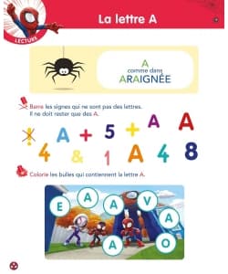 Disney Marvel Spidey Et  Amis Petite Sections - Image 3