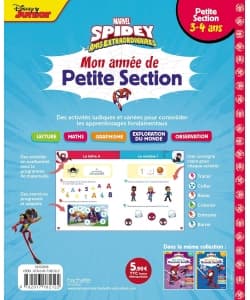 Disney Marvel Spidey Et  Amis Petite Sections - Image 5