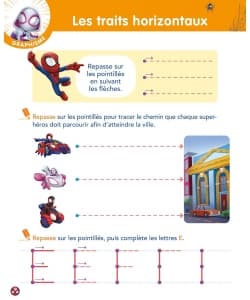 Disney Marvel Spidey Et  Amis Petite Sections - Image 4