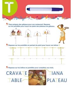 Disney Princesses J Ecris Lettres Majuscules - Image 2