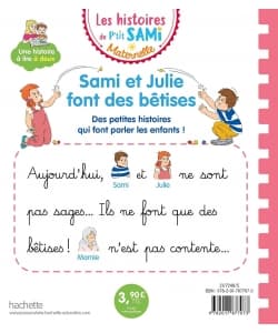 Histoires Ptit Sami 3-5Ans Font Des Betises - Image 3
