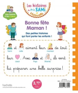 Histoires Ptit Sami Maternelle Bonne Fete Mam - Image 3