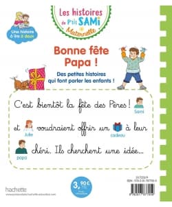 Histoires Ptit Sami Maternelle Bonne Fete Pap - Image 3