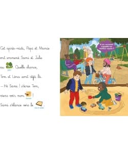 P Tit Sami Maternelle 3-5 Ans  Sami Jaloux - Image 2