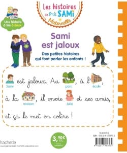 P Tit Sami Maternelle 3-5 Ans  Sami Jaloux - Image 3