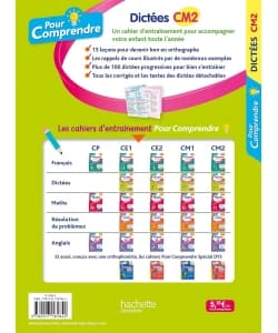 Pour Comprendre Dictees Cm2 - Image 8