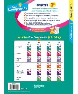 Pour Comprendre Francais 3E - Image 7