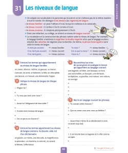 Pour Comprendre Francais 5E - Image 6