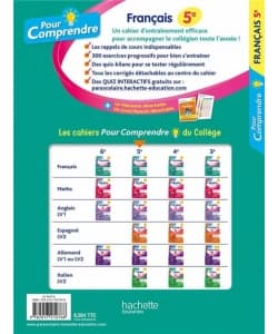 Pour Comprendre Francais 5E - Image 7