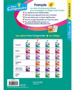 Pour Comprendre Francais 6E - Image 7