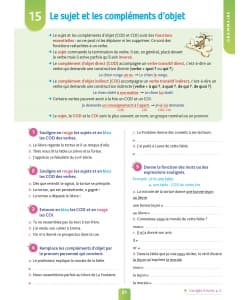 Pour Comprendre Francais 6E - Image 5