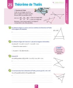 Pour Comprendre Maths 3E - Image 4