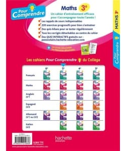 Pour Comprendre Maths 3E - Image 7
