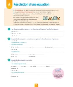 Pour Comprendre Maths 4E - Image 5