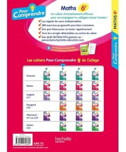 Pour Comprendre Maths 6E - Image 7
