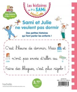 Ptit Sami 3-5 Ans Sami Julie Ne Veulent Pas D - Image 3
