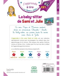 Sami Et Julie Ce1  Baby-Sitter Sami Et Julie - Image 3