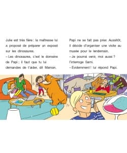 Sami Et Julie Ce1 - A Decouverte Dinosaures - Image 2