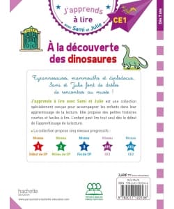 Sami Et Julie Ce1 - A Decouverte Dinosaures - Image 3