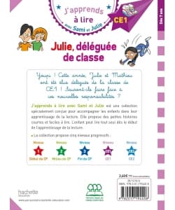 Sami Et Julie Ce1 Julie Deleguee Classe - Image 3