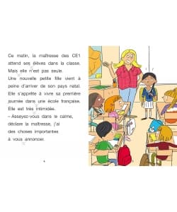 Sami Et Julie Ce1 La Nouvelle Eleve - Image 2
