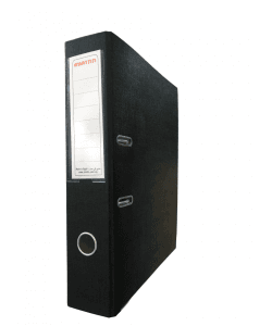 Box File Mintra Pp A4 80Mm Mechanism With Card Holder (Plastic Lock) - Image 2