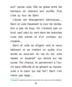 Sami Et Julie Ce2  Le Souterrain Mysterieux - Image 4