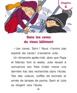 Sami Et Julie Ce2  Le Souterrain Mysterieux - Image 6