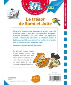 Sami Et Julie Ce2  Le Tresor De Sami Et Julie - Image 6