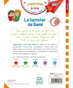Sami Et Julie Cp Niveau 1  Hamster Sami - Image 3