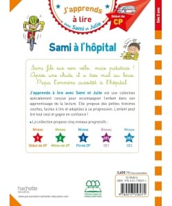 Sami Et Julie Cp Niveau 1  Sami A L Hopital - Image 3