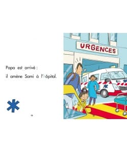Sami Et Julie Cp Niveau 1  Sami A L Hopital - Image 2
